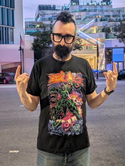 Bringer of Doom fan — 3